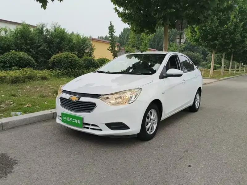 Chevrolet Sail, 2017