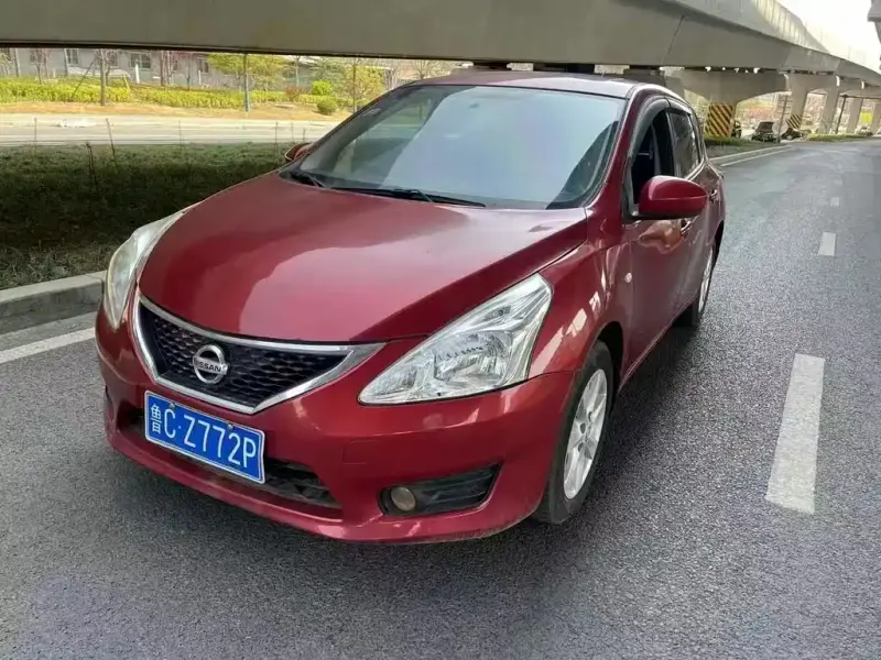 Nissan Tiida, 2013