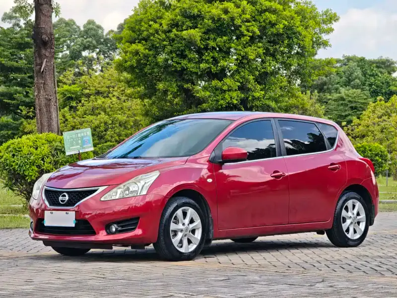 Nissan Tiida, 2013