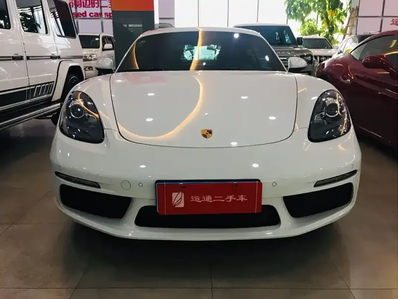 Porsche 718, 2017