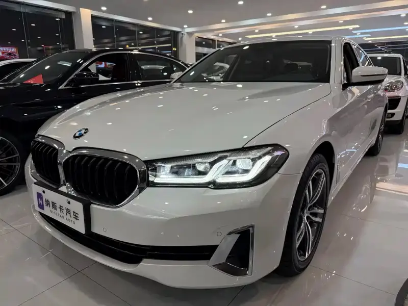 BMW 5 Series, 2021