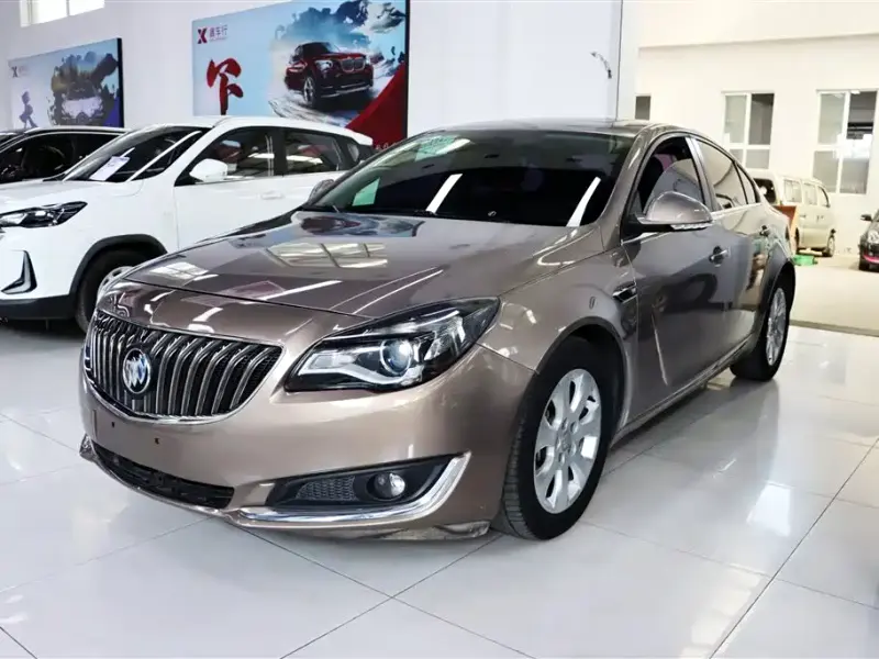 Buick Regal, 2014