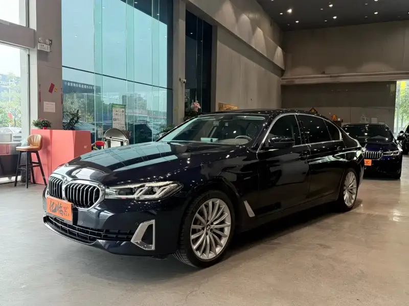BMW 5 Series, 2021