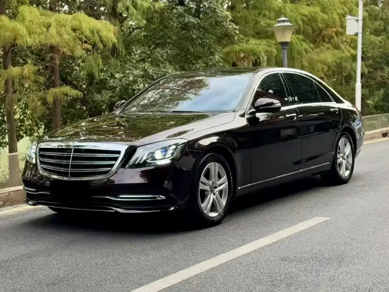 Mercedes-Benz S-Class, 2018
