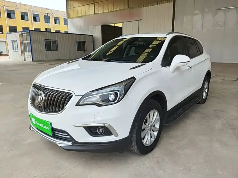 Buick Envision Plus, 2015