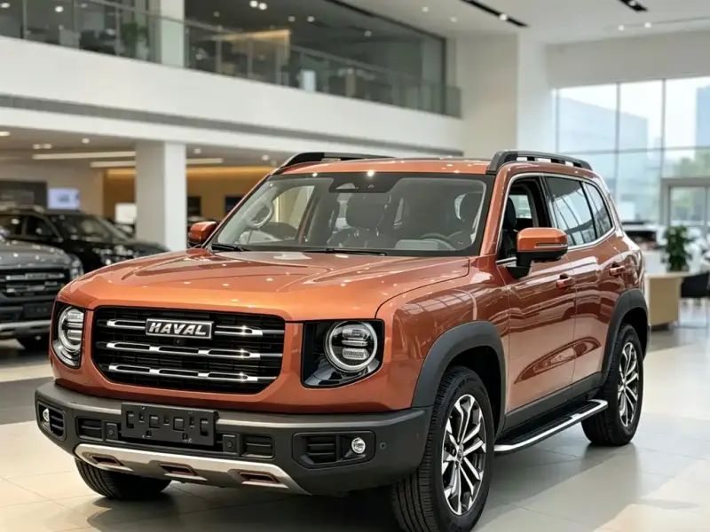 Haval Big Dog, 2021