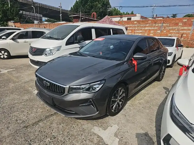 Geely Emgrand, 2022