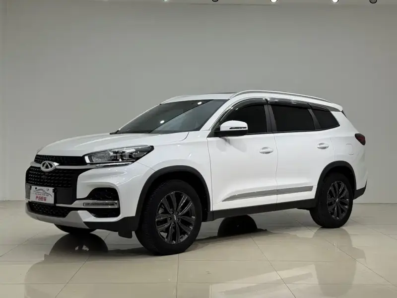 Chery Tiggo 8, 2021
