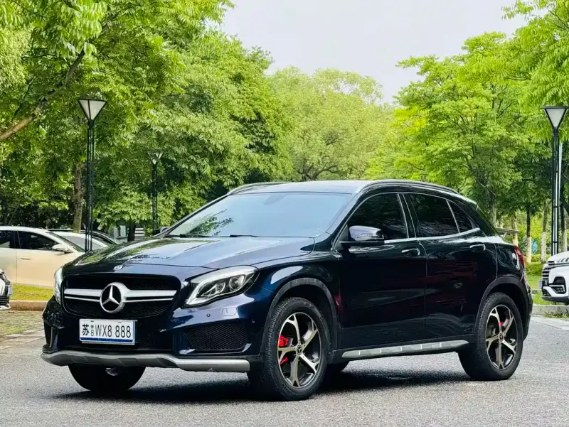 Mercedes-Benz GLA, 2018