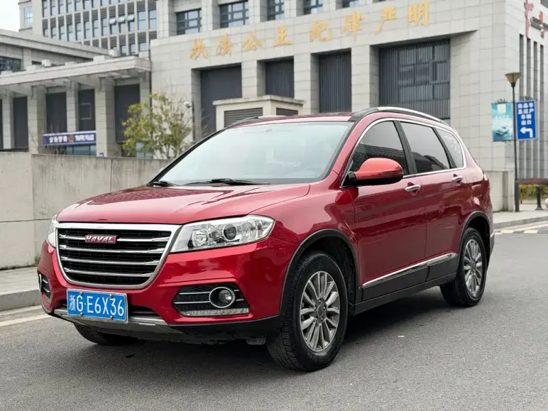 Haval H6, 2018