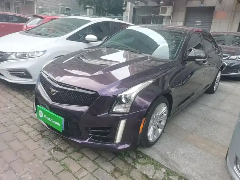 Cadillac ATS-L, 2019