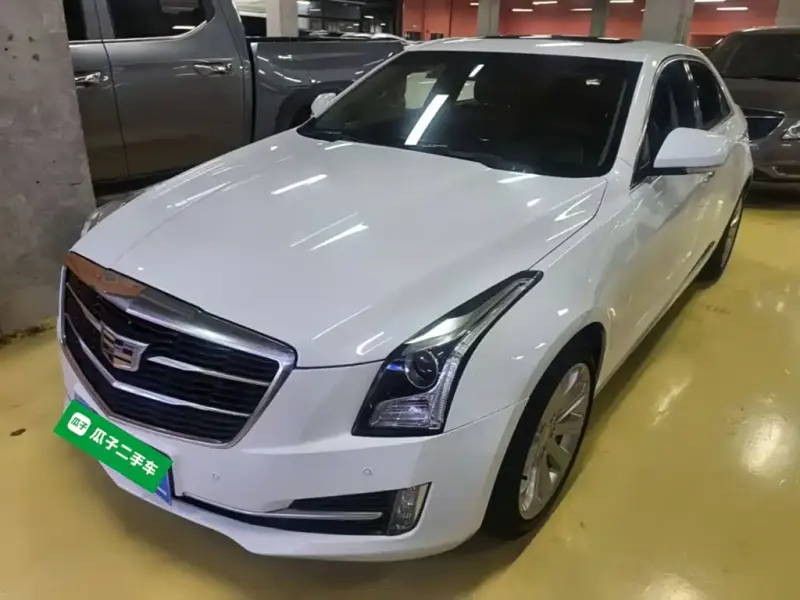 Cadillac ATS-L, 2018