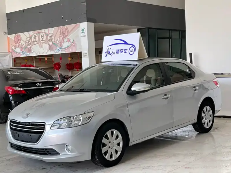 Peugeot 301, 2016