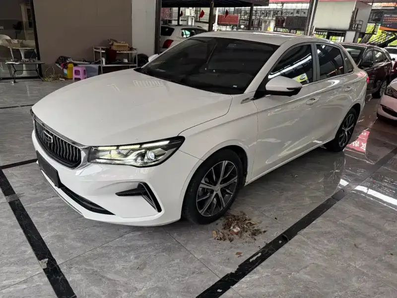 Geely Emgrand, 2022