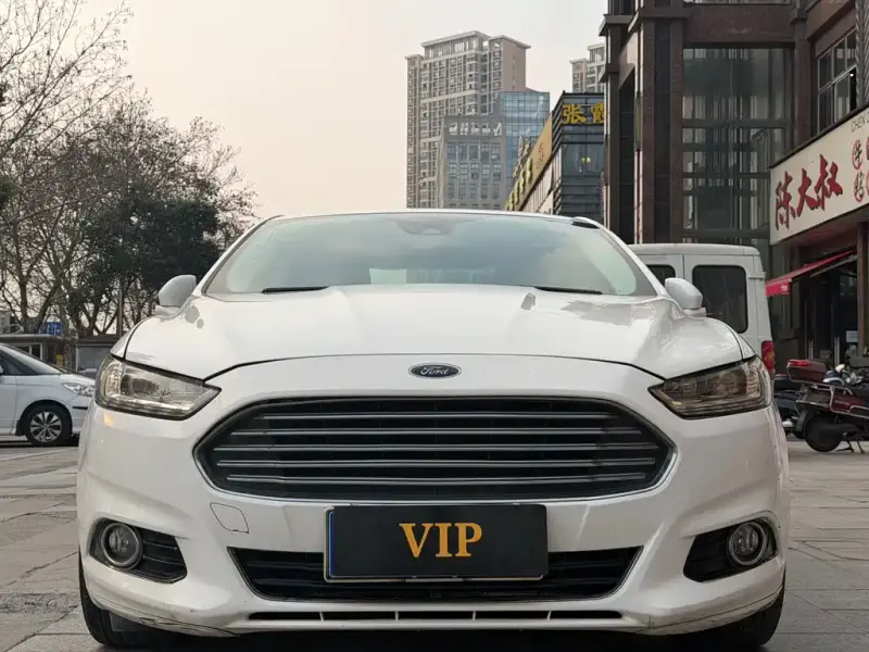 Ford Mondeo, 2013