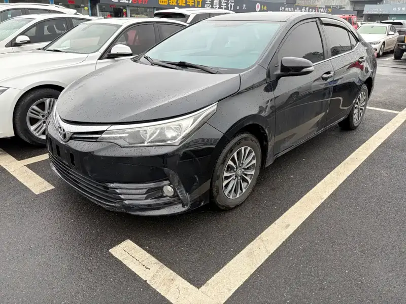 Toyota Corolla, 2017