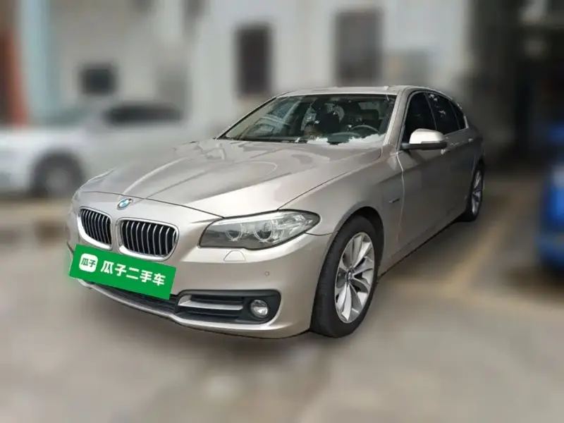 BMW 5 Series, 2016