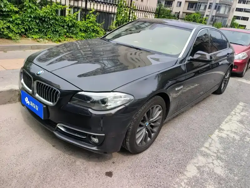 BMW 5 Series, 2015