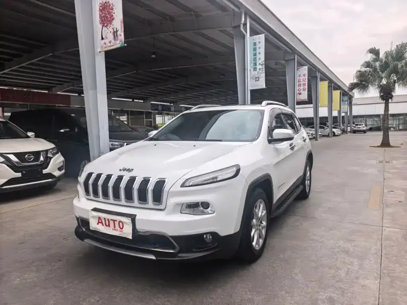 Jeep Cherokee, 2018