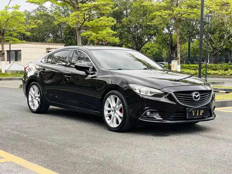 Mazda Atenza, 2014