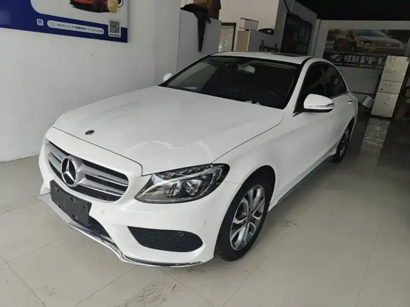 Mercedes-Benz C-Class, 2017