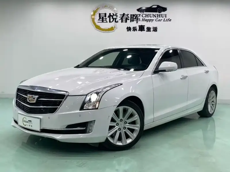 Cadillac ATS-L, 2019