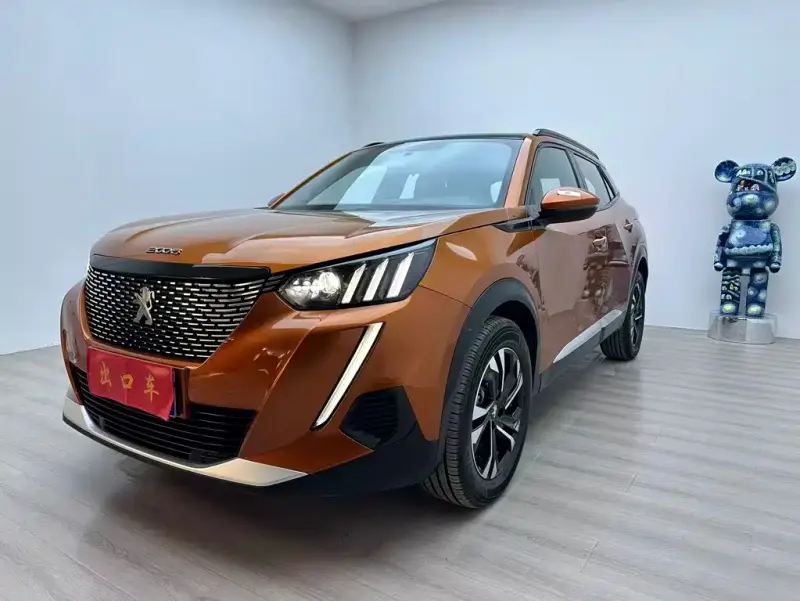 Peugeot 2008, 2021