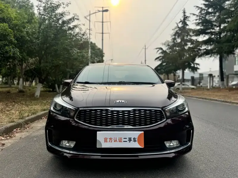 Kia K3, 2018