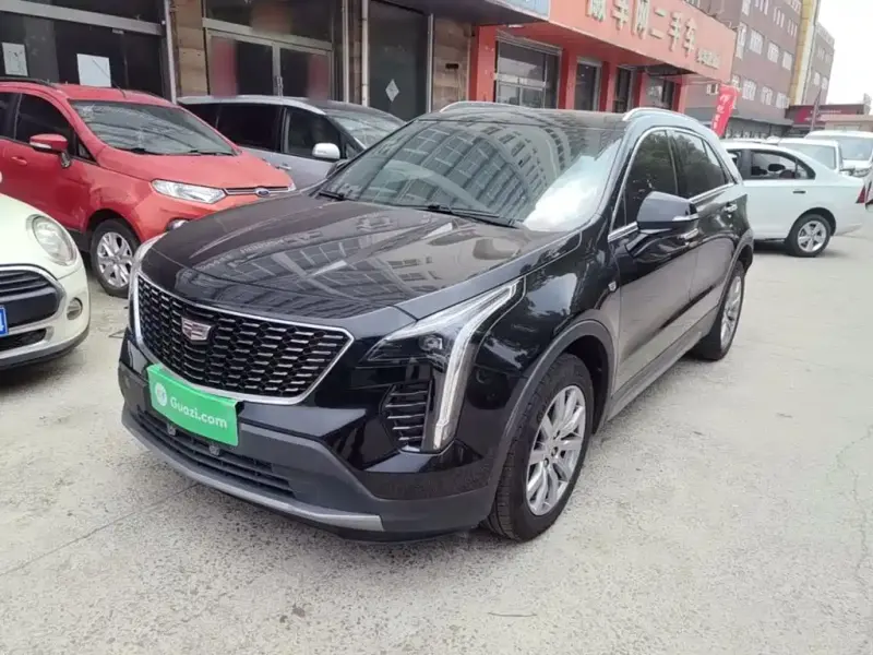 Cadillac XT4, 2021