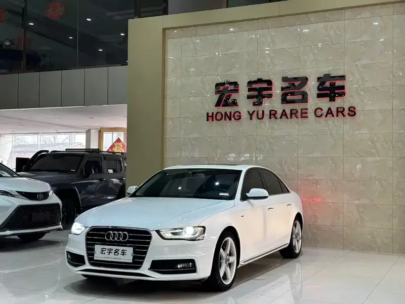 Audi A4L, 2016
