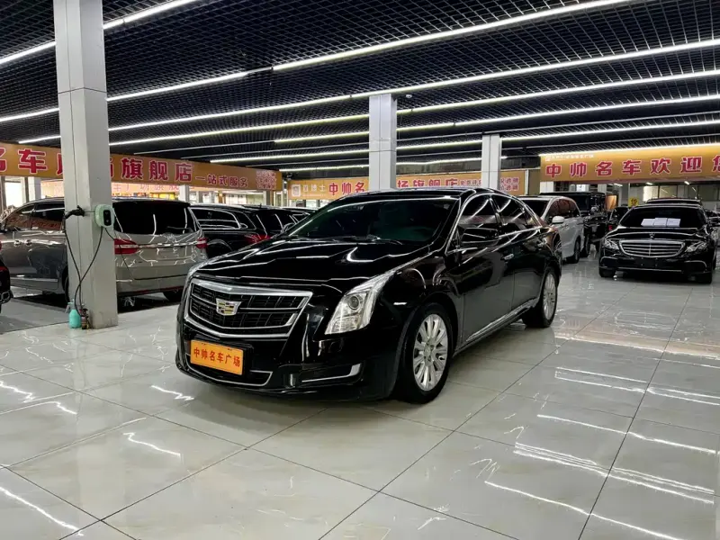 Cadillac XTS, 2017