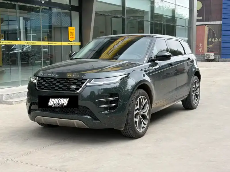 Land Rover Evoque, 2021 — фото 1