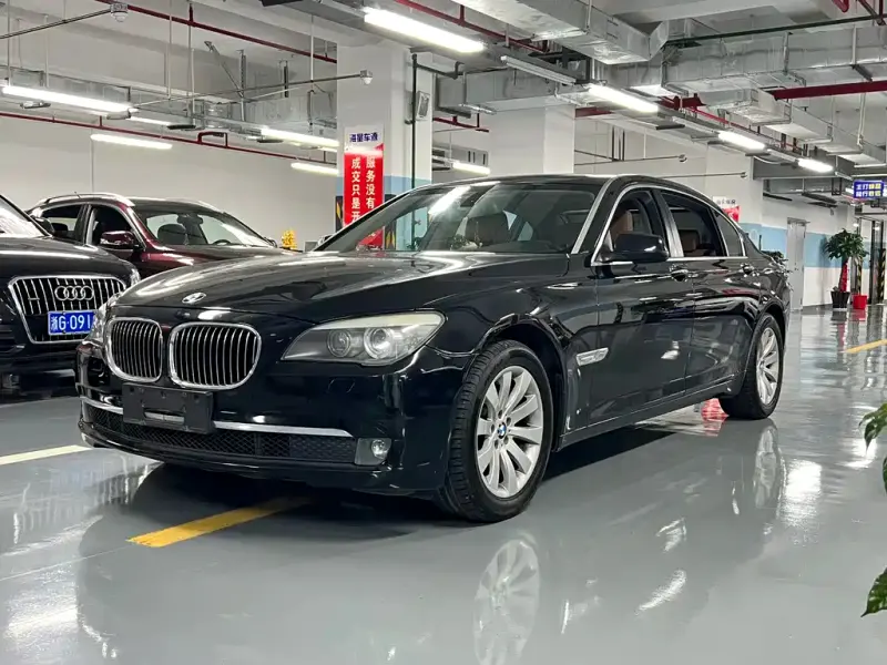 BMW 7 Series, 2012