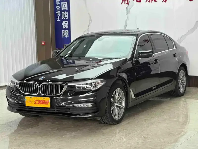 BMW 5 Series, 2018