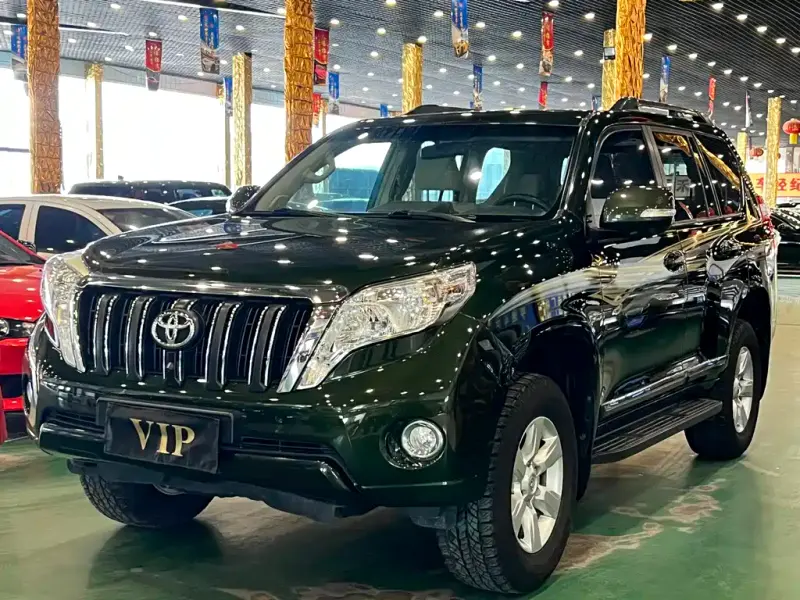 Toyota Prado (Import) Toyota Land Cruiser Prado (Import) 2014 2.7L Auto Standard Edition, 2014 — фото 1