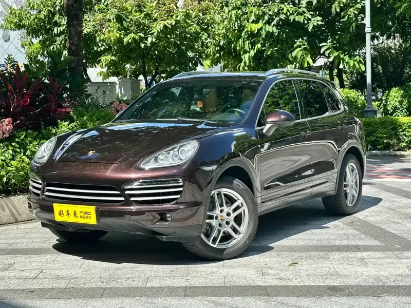 Porsche Cayenne Porsche Cayenne 2014 Cayenne Platinum Edition 3.0T, 2014 — фото 1