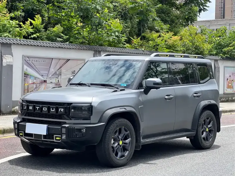 Jetour Traveller, 2024