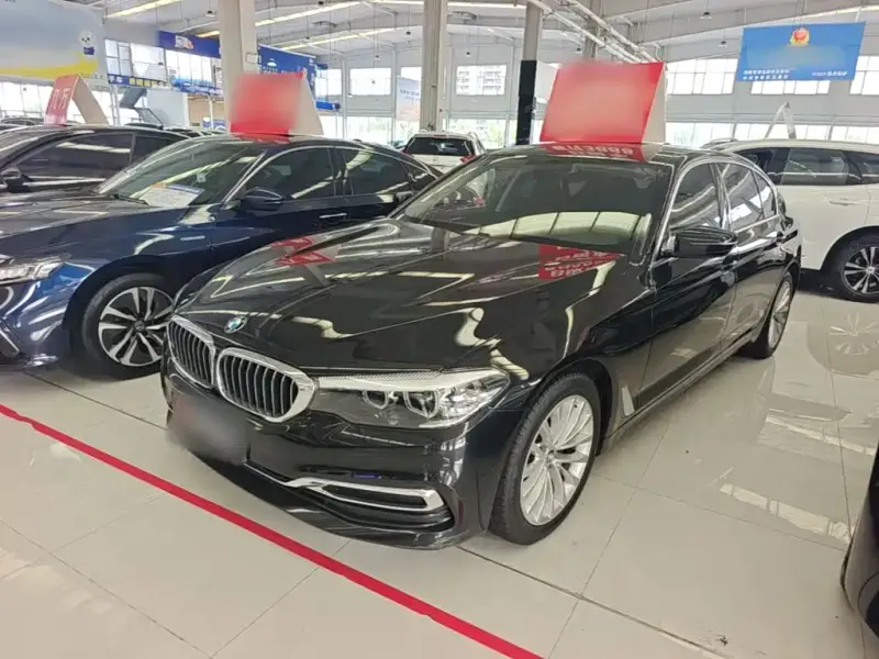 BMW 5 Series, 2020