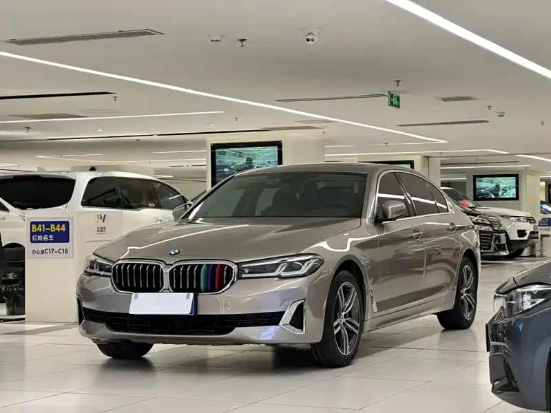 BMW 5 Series, 2021