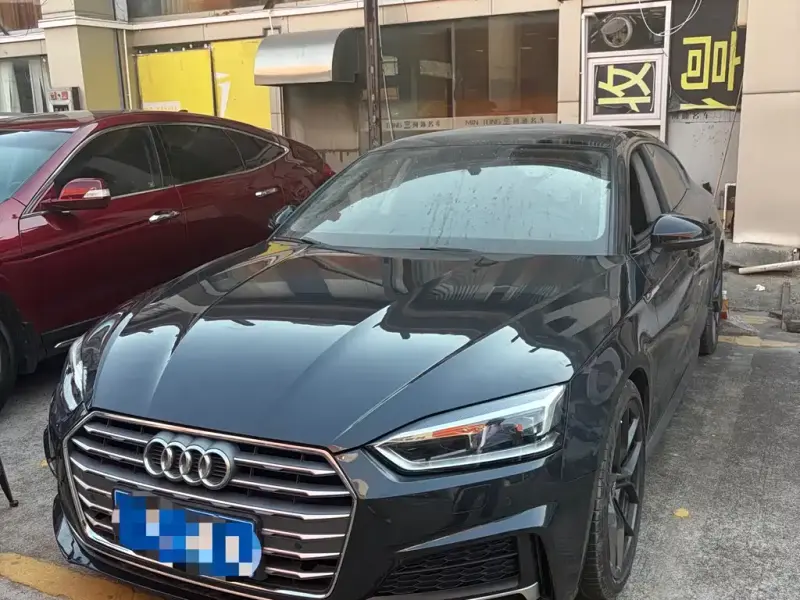 Audi A5 (Import), 2019