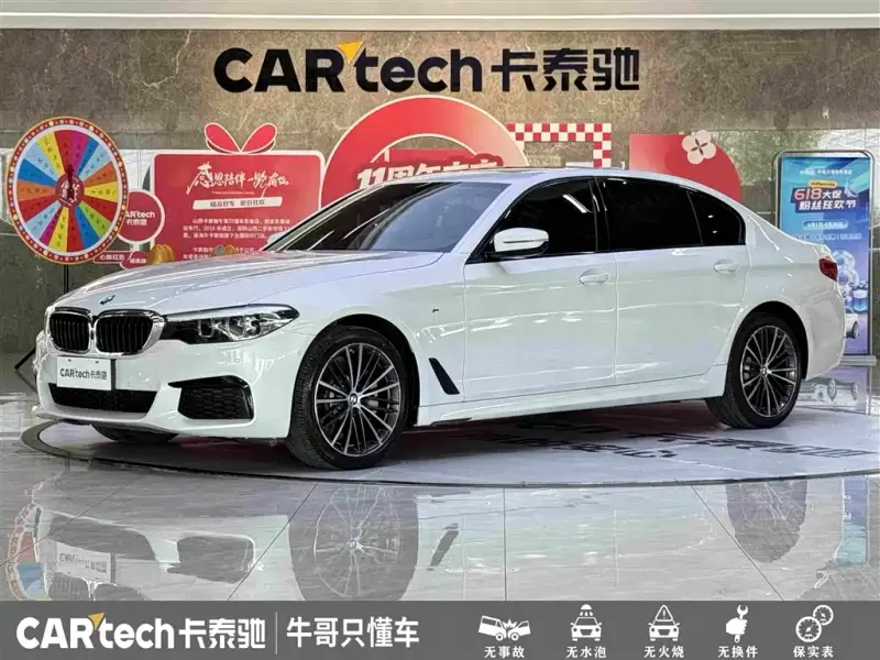 BMW 5 Series, 2019