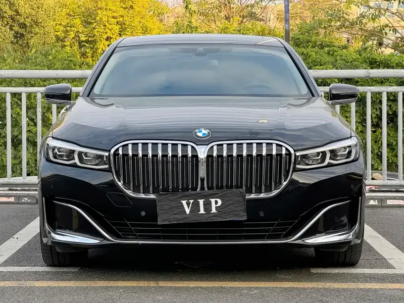 BMW 7 Series, 2016