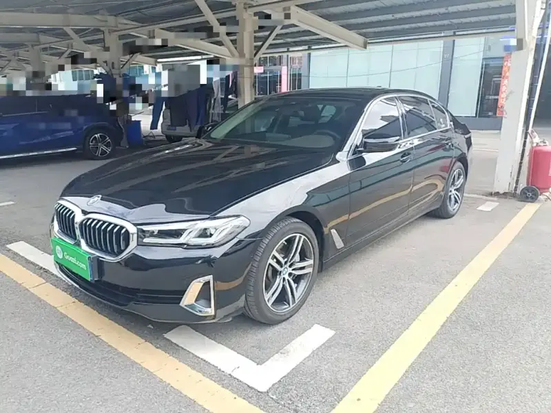 BMW 5 Series, 2021