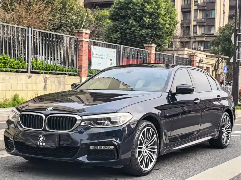 BMW 5 Series, 2018