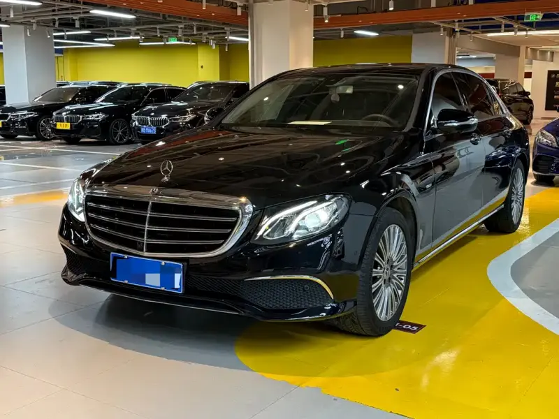 Mercedes-Benz E-Class, 2020