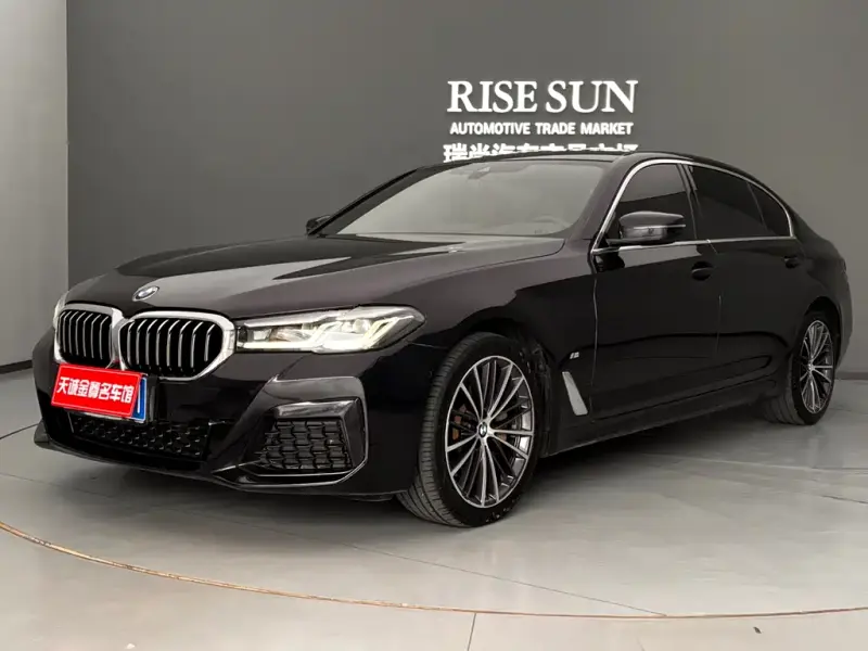 BMW 5 Series, 2021