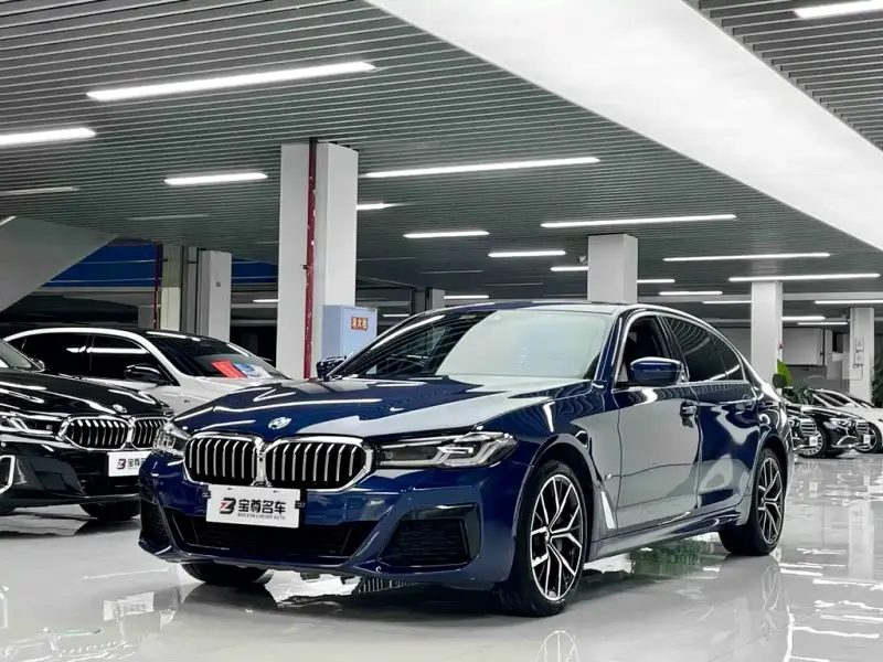 BMW 5 Series, 2022
