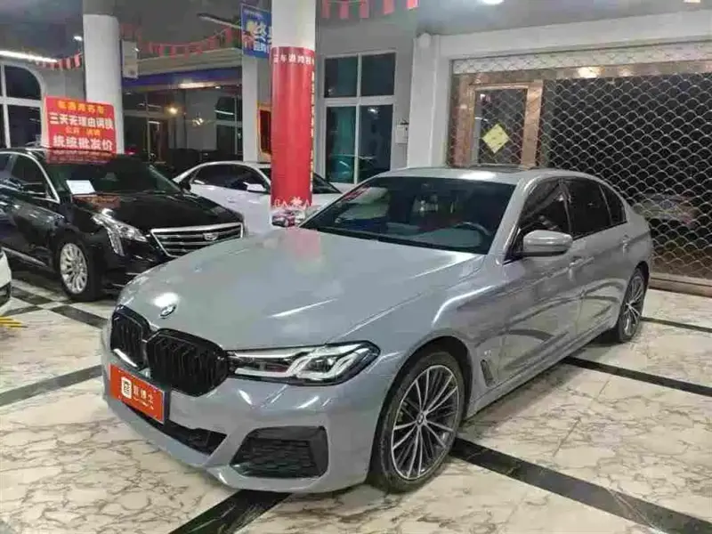 BMW 5 Series, 2022