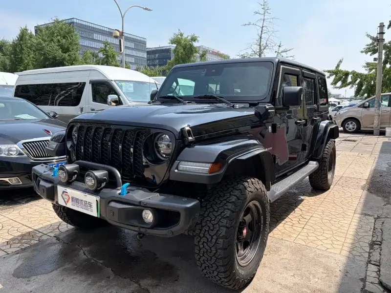 Jeep Wrangler PHEV, 2022