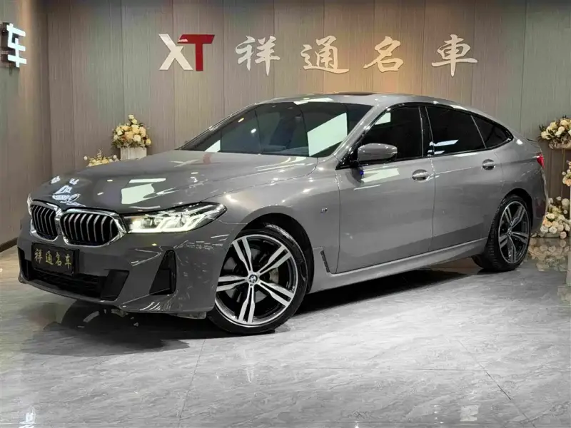 BMW 6 Series GT, 2022